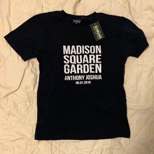 Anthony Joshua T-shirt Madison Square Garden 2019